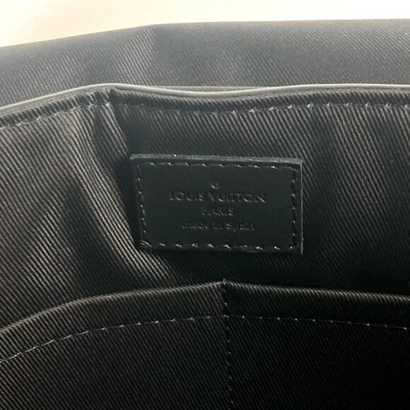 LOUIS VUITTON M57080 LV Aerogram Takeoff-Messenger Crossbody Shoulder Bag - Picture 4 of 15